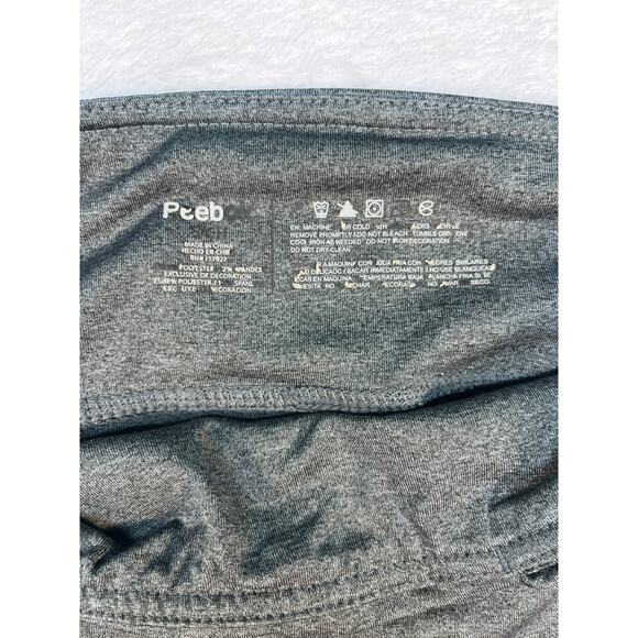 Reebok Women's Leggings Size Small Color Gray (0093) - Picture 4 of 6